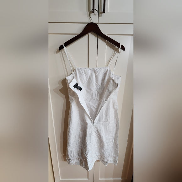 EXPRESS white dress - Picture 4 of 10